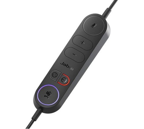 Гарнитура проводная/ Jabra Engage 40 - (Inline Link) USB-A MS Stereo Гарнитура проводная/ Jabra Engage 40 - (Inline Link) USB-A MS Stereo