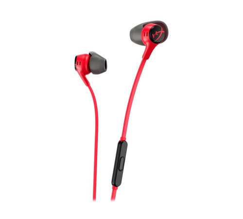 Проводные наушники/ HyperX Cloud Earbuds II Red, проводные наушники (705L8AA, CEB007)