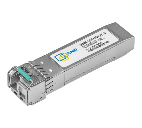 Модуль/ Модуль SFP+ WDM, дальность до 3км (5dB), 1330нм Модуль/ Модуль SFP+ WDM, дальность до 3км (5dB), 1330нм