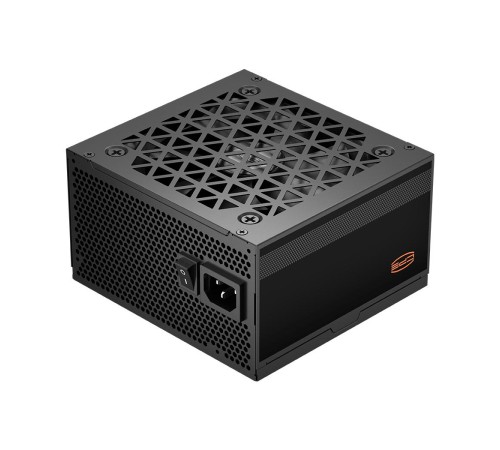 Блок питания ПК/ Power Supply PCCooler, 550W 80+ Bronze (ATX, ATX 2.52, Non-modular, 1x24(20+4)pin 550mm, 1xCPU(4+4)pin 650mm, 1xPCIe*2 8(6+2)pin 500+120mm, 4xSATA*3+MOLEX4pin*1, Active, 120x120mm, 140x150x86mm, APFC, OVP/UVP/OCP/SCP/OTP/OPP/SPD)