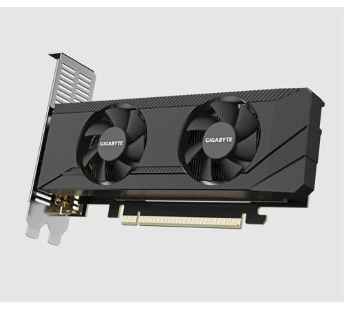 Видеокарта GIGABYTE RTX3050 OC Low Profile 6GB//RTX3050, HDMI*2, DP*2, 6G,D6 Видеокарта GIGABYTE RTX3050 OC Low Profile 6GB//RTX3050, HDMI*2, DP*2, 6G,D6