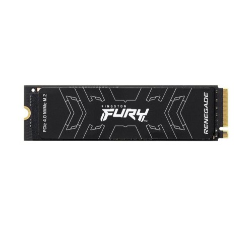 Твердотельный накопитель Kingston SSD 2TB SFYRDK/2000G Fury Renegade M.2 2280 PCIe 4.0 x4 NVMe R7300/W7000MB/s 3D TLC MTBF 2M 2,0PBW Retail Heatsink 1 year Твердотельный накопитель Kingston SSD 2TB SFYRDK/2000G Fury Renegade M.2 2280 PCIe 4.0 x4 NVMe R7300/W7000MB/s 3D TLC MTBF 2M 2,0PBW Retail Heatsink 1 year