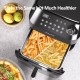 Аэрогриль LEACCO AF060 Air Fryer Black