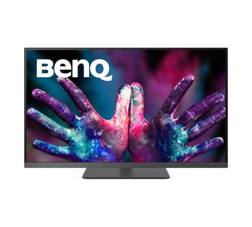 Мониторы/ Benq PD3205U 31,5'', 3840x2160, IPS, 60Hz, 1000:1, 350cd, 5ms, HDMI, DP; 3*USB 3.2; USB C*90W, Speakers, Height adj 110, 99% sRGB, Flicker-free;Low Blue Light, Calibration Report, 3Y, Grey Мониторы/ Benq PD3205U 31,5'', 3840x2160, IPS, 60Hz, 1000:1, 350cd, 5ms, HDMI, DP; 3*USB 3.2; USB C*90W, Speakers, Height adj 110, 99% sRGB, Flicker-free;Low Blue Light, Calibration Report, 3Y, Grey