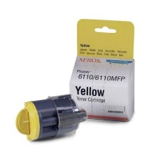  Тонер желтый (1K) Phaser 6110/6110MFP