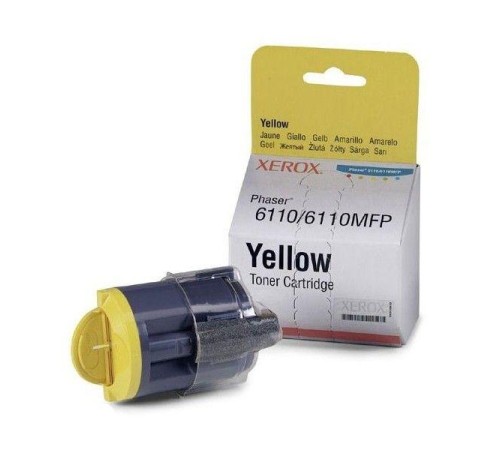 Тонер желтый (1K) Phaser 6110/6110MFP Тонер желтый (1K) Phaser 6110/6110MFP