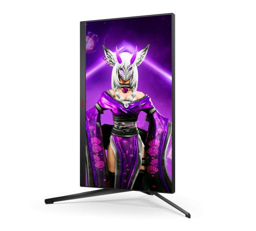 Монитор игровой 27'' 16:9 1920х1080(FHD) IPS, 240 Hz, 400cd/m2, 1000:1, 80M:1, 0,5 ms, 2xHDMI, 2xDP, USB-Hub, Height adj, Tilt, Swivel, Speakers, Black, Red Монитор игровой 27'' 16:9 1920х1080(FHD) IPS, 240 Hz, 400cd/m2, 1000:1, 80M:1, 0,5 ms, 2xHDMI, 2xDP, USB-Hub, Height adj, Tilt, Swivel, Speakers, Black, Red
