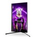Монитор игровой 27'' 16:9 1920х1080(FHD) IPS, 240 Hz, 400cd/m2, 1000:1, 80M:1, 0,5 ms, 2xHDMI, 2xDP, USB-Hub, Height adj, Tilt, Swivel, Speakers, Black, Red
