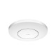 Точка доступа/ AX3000 Dual Band Ceiling Mount Wi-Fi 6 Access Point, Chipset MT7981, 802.11ax/ac/a/b/g/n, 2402Mbps at 5GHz + 574Mbps at 2.4GHz, 1 x 2.5G RJ45 Port, MU-MIMO, Support 12V DC or 802.3at PoE or Passive PoE, Internal Antennas, 48V passive PoE a