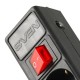 Фильтр SVEN Optima Base 5,0 м (5 розеток) черны/ Surge Protector SVEN Optima Base 5,0 m (5 sockets) Black