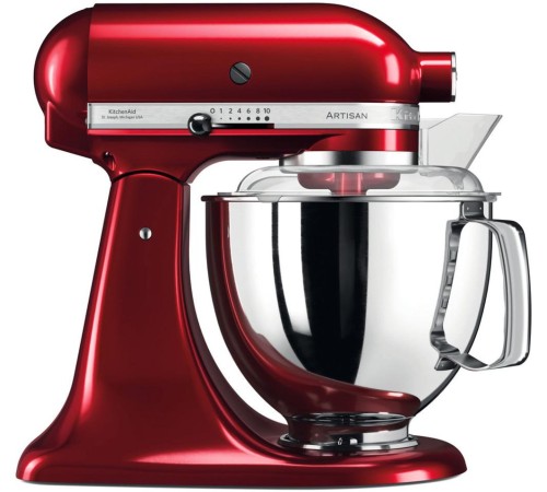Настольный миксер KitchenAid Настольный миксер с откидным блоком Artisan 4.8 л, карамельное яблоко Настольный миксер KitchenAid Настольный миксер с откидным блоком Artisan 4.8 л, карамельное яблоко