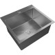 Кухонная мойка GRANFEST 4844 inox 1 чаша 435*340*205, монтаж: врезной, материал: нержавеющая сталь, цвет: нержавеющая сталь