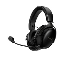 Гарнитура игровая HyperX Cloud III Wireless BLK/ HyperX Cloud III Wireless BLK