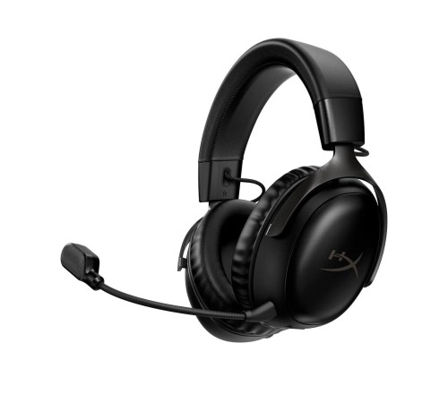 Гарнитура игровая HyperX Cloud III Wireless BLK/ HyperX Cloud III Wireless BLK Гарнитура игровая HyperX Cloud III Wireless BLK/ HyperX Cloud III Wireless BLK