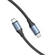 Кабель Vention USB 4.0 CM/CM  - 1м.