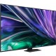 Телевизор ЖК 65'' Samsung/ 65", NeoQLED, Ultra HD, Tizen Smart TV, 120 Hz, HDR10+, Wi-Fi, Voice, DVB-T2/C/S2, Bluetooth, CI+(1.4), FreeSync Premium PRO, 2.2Ch 40W, OTS Lite, 4HDMI, 2USB, Graphite Black 2024