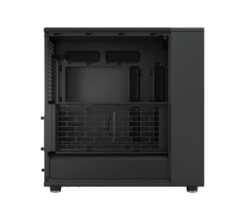 Корпус без блока питания/ Case Fractal Design North XL, Full-Tower, 3x140mm, 2xUSB-A 3.0 + 1xUSB 3.2 Type-C E-ATX, ATX, mATX, mITX Wood panel Charcoal Black