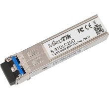 Трансивер MikroTik SFP module 1.25G SM 20km 1310nm Dual LC-connector