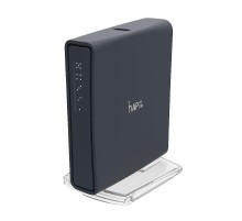 Маршрутизатор/ hAP ac lite TC Dual-Concurrent 2.4/5GHz AP, 802.11ac, Five Ethernet ports, PoE-out on port 5, USB for 3G/4G support, universal tower case