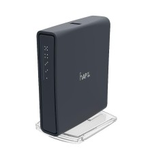 Маршрутизатор/ hAP ac lite TC Dual-Concurrent 2.4/5GHz AP, 802.11ac, Five Ethernet ports, PoE-out on port 5, USB for 3G/4G support, universal tower case