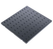 2 изолированных источника питания (85-264 VAC), -40. ЦМО Полка перфорированная, глубина 450 мм, цвет черный