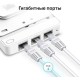 Точка доступа/ AC1200 dual band wall-plate access point, 866Mbps at 5GHz and 300Mbps at 2.4G, 4 Giga LAN port