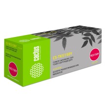 -/ Картридж лазерный Cactus CS-TK5150Y TK-5150Y желтый (10000стр.) для Kyocera Ecosys M6035cidn/ P6035c