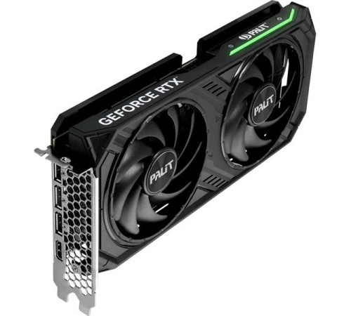 Видеокарта PALIT NE6406T019P1-1060D RTX4060Ti DUAL 8GB GDDR6 128bit 3-DP HDMI Видеокарта PALIT NE6406T019P1-1060D RTX4060Ti DUAL 8GB GDDR6 128bit 3-DP HDMI