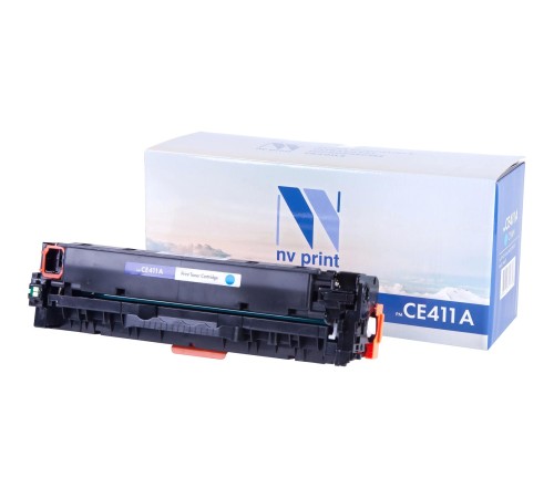 -/ Тонер-картридж NVP NV-CE411A Cyan для HP Color LaserJet 300 MFP M375nw/ 400 MFP M475dn/ 400 MFP M475dw/ 300 M351a/ 400 M451dn/ 400 M451dw/ 400 M451nw (2600k) -/ Тонер-картридж NVP NV-CE411A Cyan для HP Color LaserJet 300 MFP M375nw/ 400 MFP M475dn/ 400 MFP M475dw/ 300 M351a/ 400 M451dn/ 400 M451dw/ 400 M451nw (2600k)