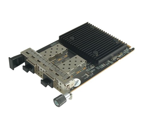 Сетевая карта/ 25G Dual Port SFP28 OCP3.0 Ethernet Adapter with Intel E810-XXVAM2 Chipset Сетевая карта/ 25G Dual Port SFP28 OCP3.0 Ethernet Adapter with Intel E810-XXVAM2 Chipset