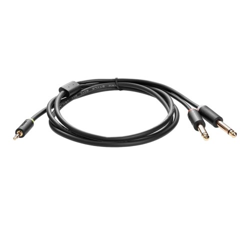 Кабель-адаптер/ Кабель-адаптер 3.5ST(M)/2X6.35 ST(M), 1.5м, Telecom PRO <TAV6168-1.5M> Кабель-адаптер/ Кабель-адаптер 3.5ST(M)/2X6.35 ST(M), 1.5м, Telecom PRO <TAV6168-1.5M>