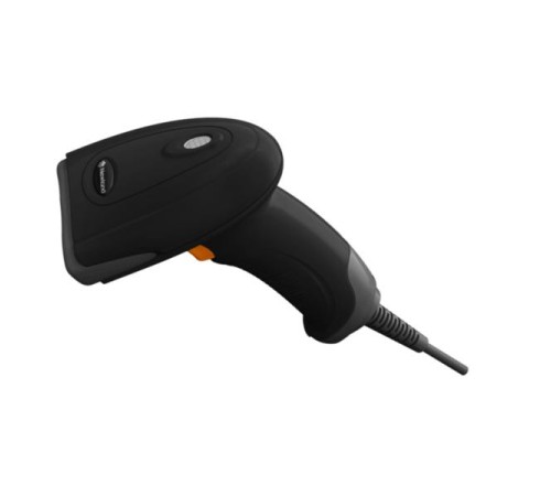 Сканер штрих-кодов/ HR22 Dorada II 2D CMOS Handheld Reader with 3 mtr. coiled USB cable. (smart stand compatible) (KIT Scanner + Cable USB coiled), model HR Сканер штрих-кодов/ HR22 Dorada II 2D CMOS Handheld Reader with 3 mtr. coiled USB cable. (smart stand compatible) (KIT Scanner + Cable USB coiled), model HR