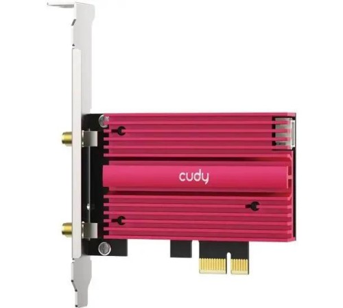 Адаптер Wi-Fi/ AX5400 Wi-Fi 6E PCI Express Adapter Адаптер Wi-Fi/ AX5400 Wi-Fi 6E PCI Express Adapter