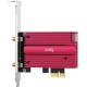 Адаптер Wi-Fi/ AX5400 Wi-Fi 6E PCI Express Adapter
