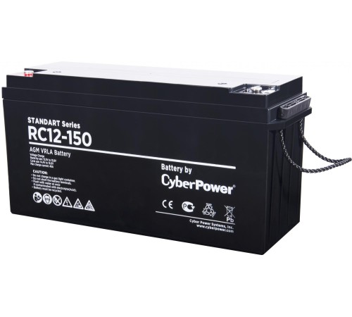 Аккумуляторная батарея SS CyberPower RC 12-150 / 12 В 155 Ач Аккумуляторная батарея SS CyberPower RC 12-150 / 12 В 155 Ач