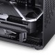 Корпус без блока питания/ Case JONSBO Z20, Mini-Tower, TG, no fan, 1xUSB-A 3.2 + 1xUSB-C 3.2, mATX, mITX Black
