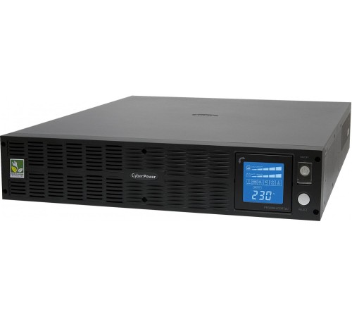 ИБП CyberPower PR3000ELCDRT2U, Rackmount, Line-Interactive, 3000VA/2700W, 9 IEC-320 С13, 1 IEC C19 розеток, USB&Serial, RJ11/RJ45, SNMPslot, LCD дисплей, Black, 0.5х0.6х0.3м., 45.1кг./ UPS Line-Interactive CyberPower PR3000ELCDRT2U 3000VA/2700W USB/RS-232