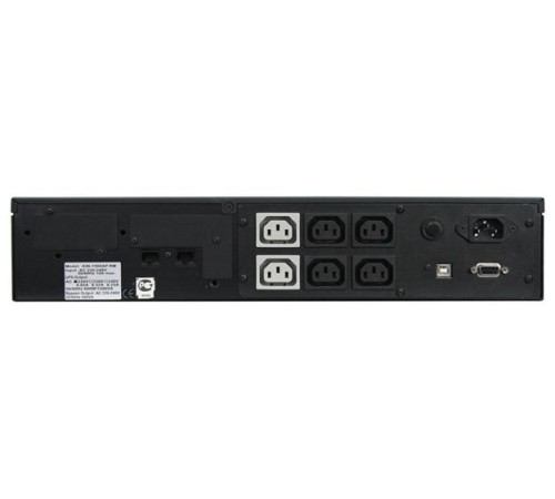 Источник бесперебойного питания Powercom King Pro RM, Line-Interactive, 1500VA/1200W, Rack mount 2U, 6*IEC320-C13 (2 surge & 4 batt), Serial+USB, SmartSlot, LCD, black (1152600)
