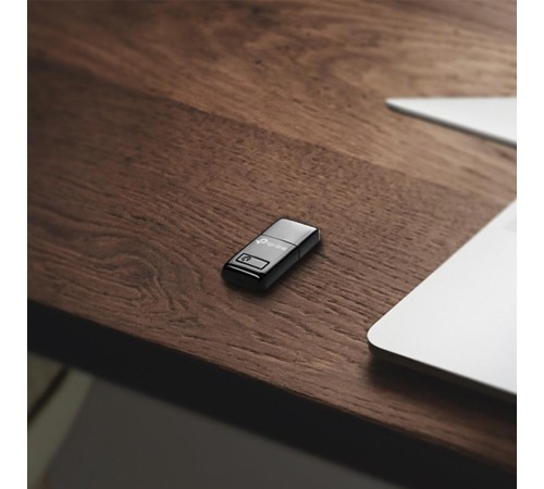 Адаптер Wi-Fi/ 300Mbps Mini Wireless N USB Adapter, Mini  Size, Realtek, 2T2R, 2.4Ghz, 802.11b/g/n