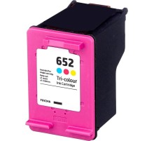Картридж/ HP 652 Tri-colour Deskjet Ink Advantage 1115/2135/3635/3775/3835/4535/4675/5075/5275 White Box With Chip (200 pages)