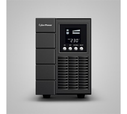 Источник бесперебойного питания CyberPower OLS1500E Online Tower 1500VA/1350W USB/RS-232/SNMPslot (4 IEC С13) NEW (незначительное повреждение коробки)