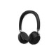 Гарнитура YEALINK BH76 UC Black USB-A, Беспроводная Bluetooth, Зарядка Qi, HD звук, Шумоподав.ANC,Черная