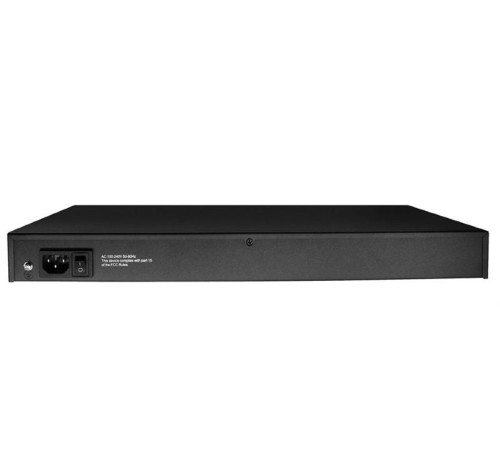 PoE Коммутатор OSNOVO SW-64822(700W) PoE коммутатор Fast Ethernet на 48 x RJ45 + 2 x GE Combo uplink портов. Порты: 4 x FE (10/100Base-T) с PoE (до 60W, A+B) + 44 x FE (10/100Base-T) с PoE (до 30W), 2 x GE Combo Upl