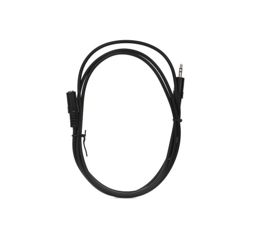 Кабель/ Кабель удлинительный 3.5 Jack (M) - 3.5 Jack (F), стерео, аудио, 1.5м VCOM <VAV7179-1.5M>