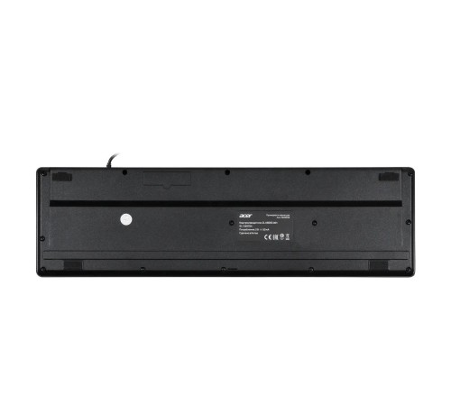 Клавиатура/ Клавиатура Acer OKW020 USB slim black
