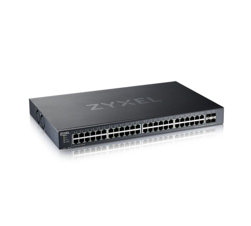 Коммутатор/ XGS1935-52, 52 Port Smart Managed Switch, 48x Gigabit Copper and 4x 10G SFP+, hybrid mode, standalone or NebulaFlex Cloud