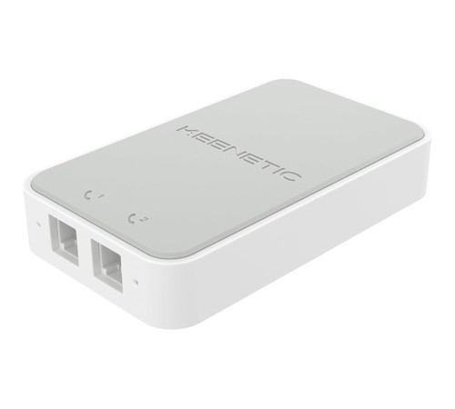 Модуль/ Keenetic Linear (KN-3110) USB-адаптер для двух аналоговых телефонов Модуль/ Keenetic Linear (KN-3110) USB-адаптер для двух аналоговых телефонов