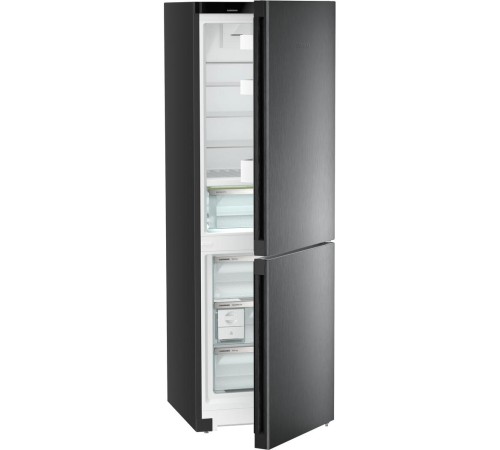 Холодильники LIEBHERR/ Plus, BioFresh 1 контейнер, МК NoFrost, 3 контейнера МК, в. 185,5 см, ш. 60 см, класс ЭЭ A++, внутренние ручки, Black Steel Холодильники LIEBHERR/ Plus, BioFresh 1 контейнер, МК NoFrost, 3 контейнера МК, в. 185,5 см, ш. 60 см, класс ЭЭ A++, внутренние ручки, Black Steel
