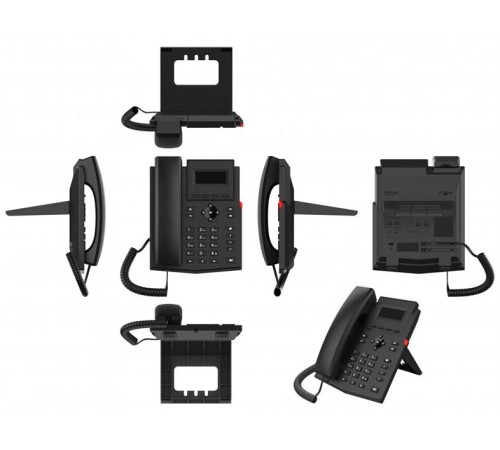 Телефон Fanvil X301G, 2 SIP-акк., 2,3", 132x64 Ч/Б экран, POE, БП в комп., 2x1 Gbps Телефон Fanvil X301G, 2 SIP-акк., 2,3", 132x64 Ч/Б экран, POE, БП в комп., 2x1 Gbps