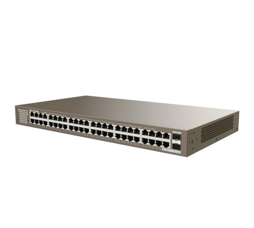 коммутатор Коммутатор 48PORT 1000M 2SFP G3350F IP-COM TENDA коммутатор Коммутатор 48PORT 1000M 2SFP G3350F IP-COM TENDA